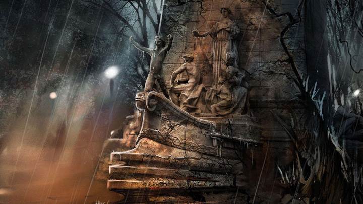 Alone In The Dark – Piller In Park